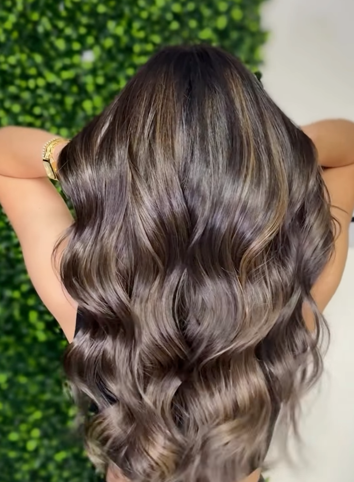 Balayage realizado